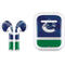 NHL Vancouver Canucks Jersey Apple AirPods Skin