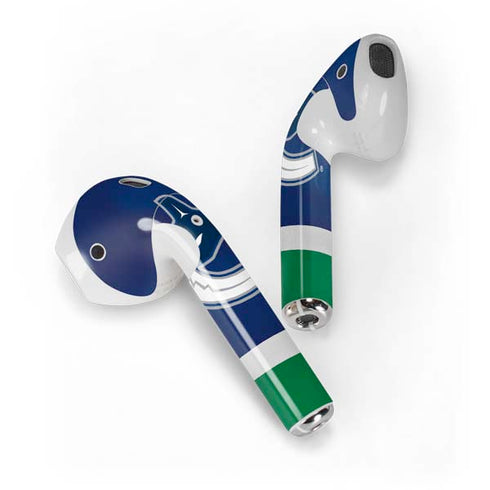 NHL Vancouver Canucks Jersey Apple AirPods Skin