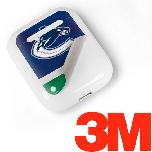 NHL Vancouver Canucks Jersey Apple AirPods Skin