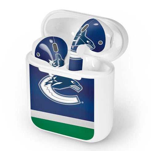 NHL Vancouver Canucks Jersey Apple AirPods Skin
