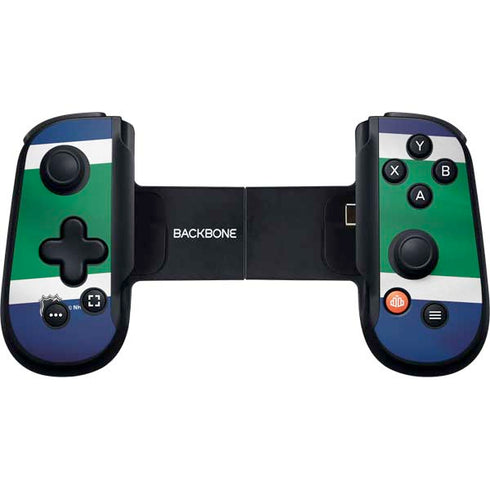 NHL Vancouver Canucks Jersey Backbone One for iPhone Game Controller Skin