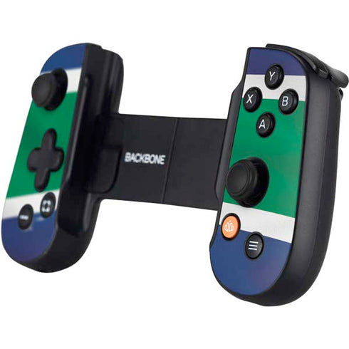 NHL Vancouver Canucks Jersey Backbone One for iPhone Game Controller Skin