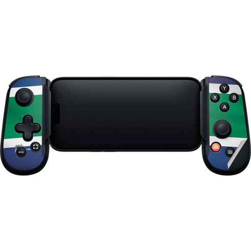 NHL Vancouver Canucks Jersey Backbone One for iPhone Game Controller Skin