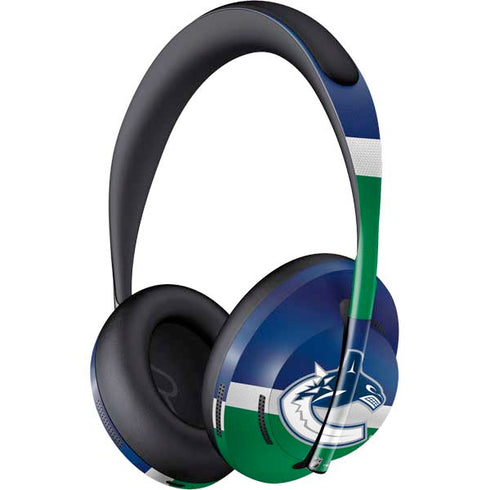 NHL Vancouver Canucks Jersey Bose Noise Cancelling Headphones 700 Skin