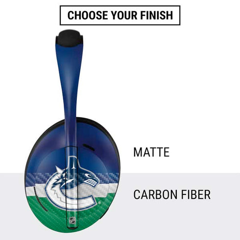 NHL Vancouver Canucks Jersey Bose Noise Cancelling Headphones 700 Skin