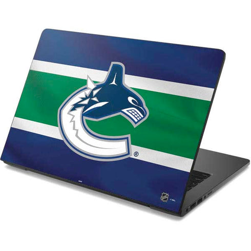 NHL Vancouver Canucks Jersey Dell Chromebook Skin