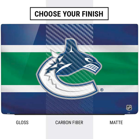 NHL Vancouver Canucks Jersey Dell Vostro Skin