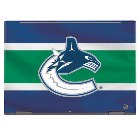 NHL Vancouver Canucks Jersey HP Envy Skin