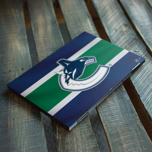 NHL Vancouver Canucks Jersey HP Envy Skin