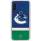 NHL Vancouver Canucks Jersey Galaxy A10e Clear Case