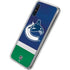 NHL Vancouver Canucks Jersey Galaxy A10e Clear Case