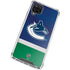 NHL Vancouver Canucks Jersey Galaxy A12 Clear Case