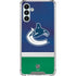 NHL Vancouver Canucks Jersey Galaxy A13 5G Clear Case