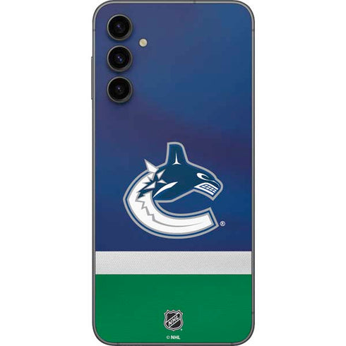 NHL Vancouver Canucks Jersey Galaxy A14 5G Skin
