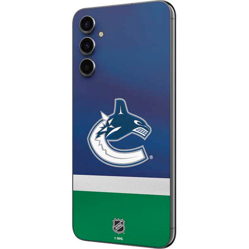 NHL Vancouver Canucks Jersey Galaxy A14 5G Skin