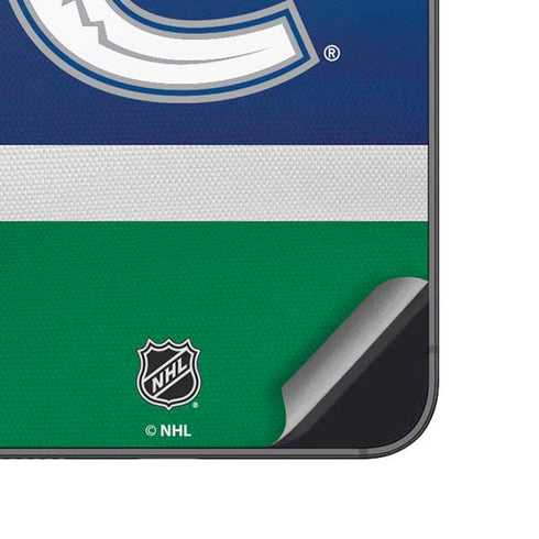 NHL Vancouver Canucks Jersey Galaxy A14 5G Skin