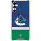 NHL Vancouver Canucks Jersey Galaxy A15 5G Clear Case