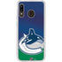 NHL Vancouver Canucks Jersey Galaxy A20 Clear Case