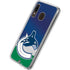NHL Vancouver Canucks Jersey Galaxy A20 Clear Case