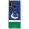 NHL Vancouver Canucks Jersey Galaxy A30 Clear Case