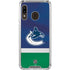 NHL Vancouver Canucks Jersey Galaxy A30 Clear Case