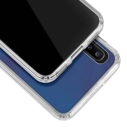 NHL Vancouver Canucks Jersey Galaxy A30 Clear Case