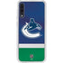 NHL Vancouver Canucks Jersey Galaxy A50 Clear Case
