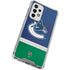 NHL Vancouver Canucks Jersey Galaxy A53 5G Clear Case