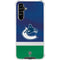 NHL Vancouver Canucks Jersey Galaxy A54 5G Clear Case