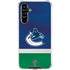 NHL Vancouver Canucks Jersey Galaxy A54 5G Clear Case