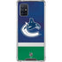 NHL Vancouver Canucks Jersey Galaxy A71 5G Clear Case