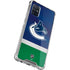 NHL Vancouver Canucks Jersey Galaxy A71 5G Clear Case