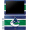 NHL Vancouver Canucks Jersey Galaxy Book 12in Skin