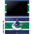 NHL Vancouver Canucks Jersey Galaxy Book 12in Skin