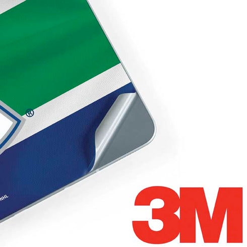 NHL Vancouver Canucks Jersey Galaxy Book 12in Skin