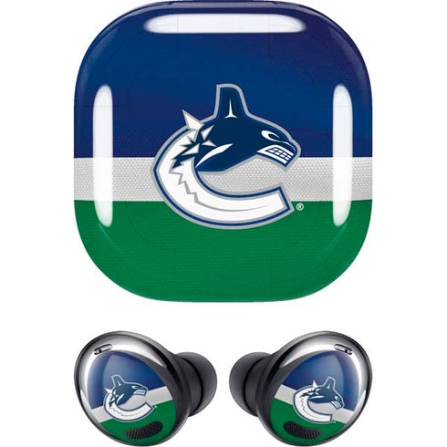 NHL Vancouver Canucks Jersey Galaxy Buds Pro Skin