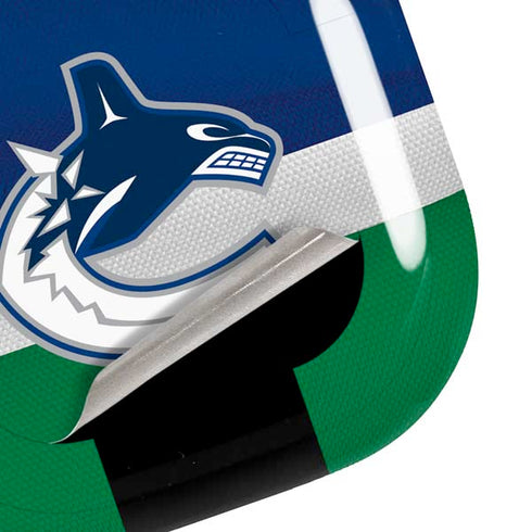 NHL Vancouver Canucks Jersey Galaxy Buds Pro Skin