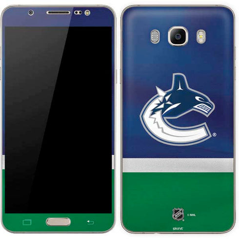 NHL Vancouver Canucks Jersey Galaxy J7 Skin