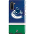 NHL Vancouver Canucks Jersey Galaxy Note 10 Pro Case
