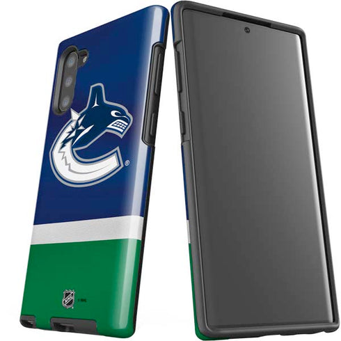 NHL Vancouver Canucks Jersey Galaxy Note 10 Pro Case