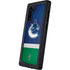 NHL Vancouver Canucks Jersey Galaxy Note 10 Waterproof Case