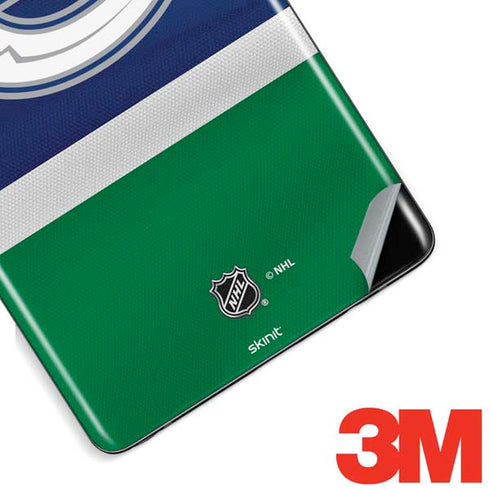 NHL Vancouver Canucks Jersey Galaxy Note 8 Skin
