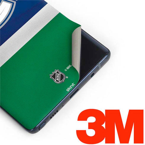 NHL Vancouver Canucks Jersey Galaxy Note 9 Skin