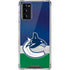 NHL Vancouver Canucks Jersey Galaxy Note20 5G Clear Case