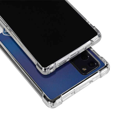 NHL Vancouver Canucks Jersey Galaxy Note20 5G Clear Case