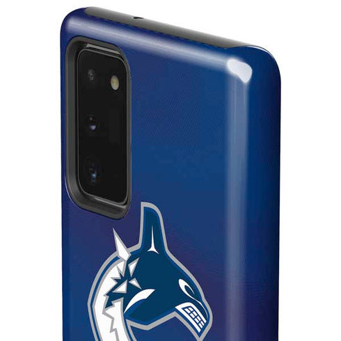NHL Vancouver Canucks Jersey Galaxy Note20 5G Pro Case