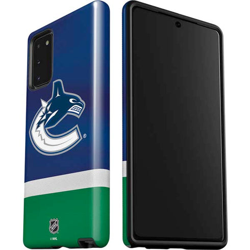 NHL Vancouver Canucks Jersey Galaxy Note20 5G Pro Case