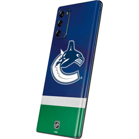 NHL Vancouver Canucks Jersey Galaxy Note20 5G Skin