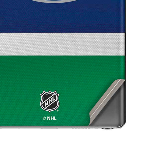 NHL Vancouver Canucks Jersey Galaxy Note20 5G Skin