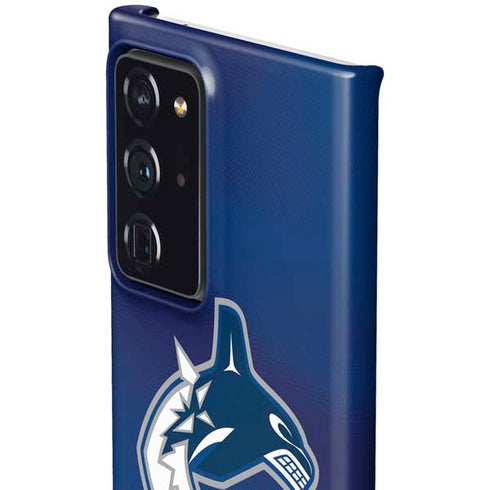 NHL Vancouver Canucks Jersey Galaxy Note20 Ultra 5G Lite Case